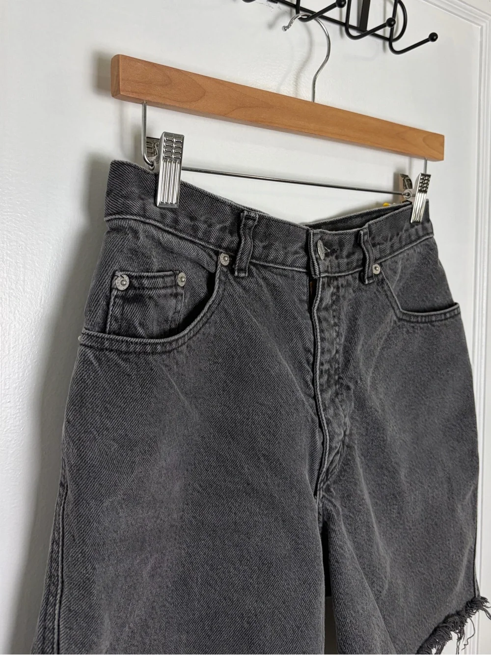 Vintage Guess 90s Long Denim shorts